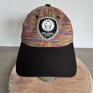 New Era MLS Orlando‎ City SC Unisex Pride Cap Soccer 9Twenty Adjustable Hat